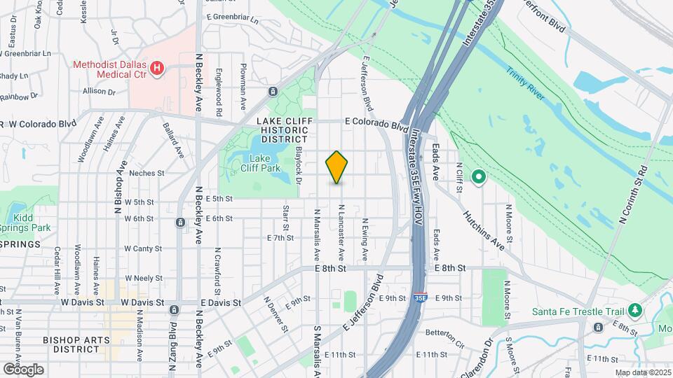 Inez at Bishop Ridge Map and Location Details