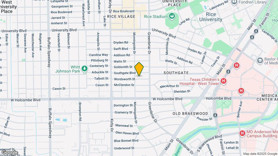 2328 Wordsworth St Mapa y Detalles de la Ubicación