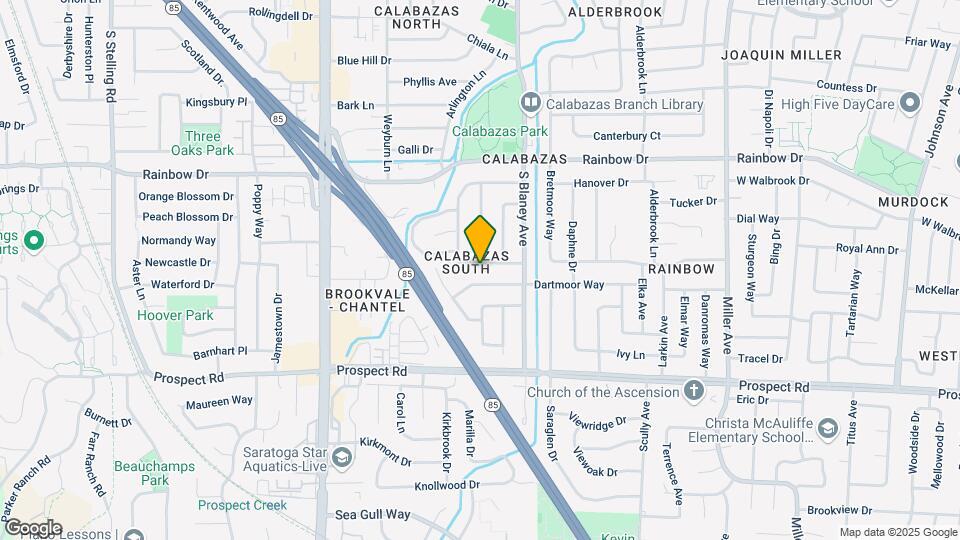 6904 Windsor Way Mapa y Detalles de la Ubicación