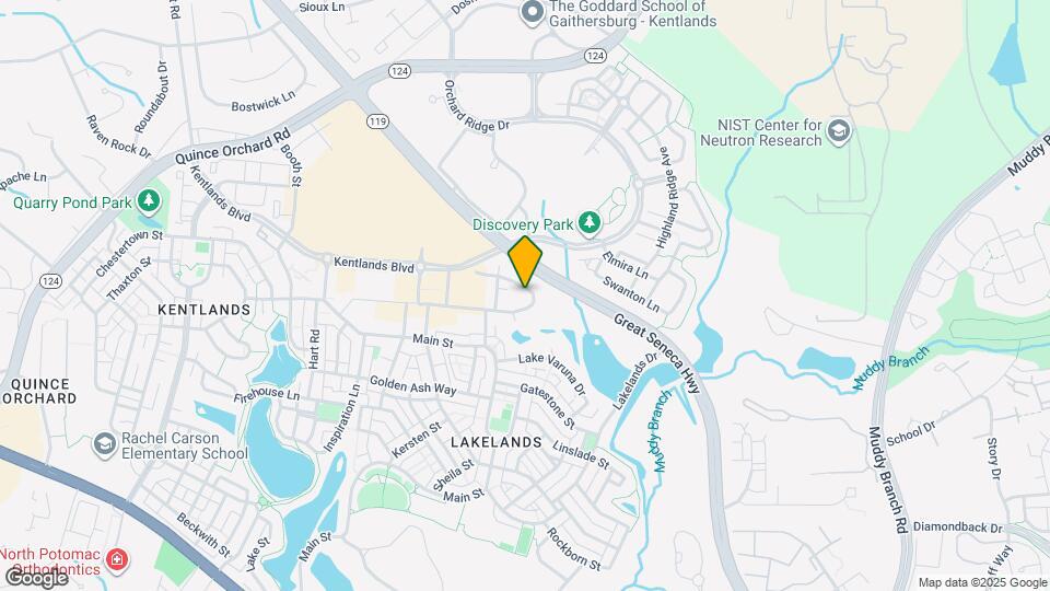 141 Chevy Chase St Map and Location Details