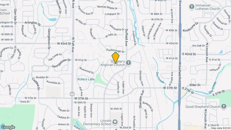 4045 Dogwood Ct Map and Location Details