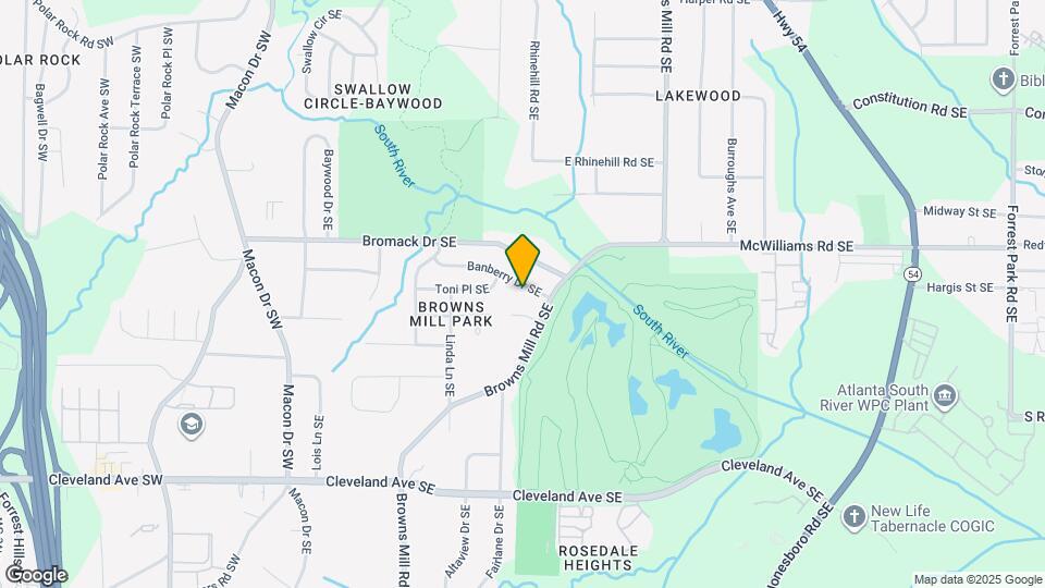 305 Banberry Dr SE Map and Location Details