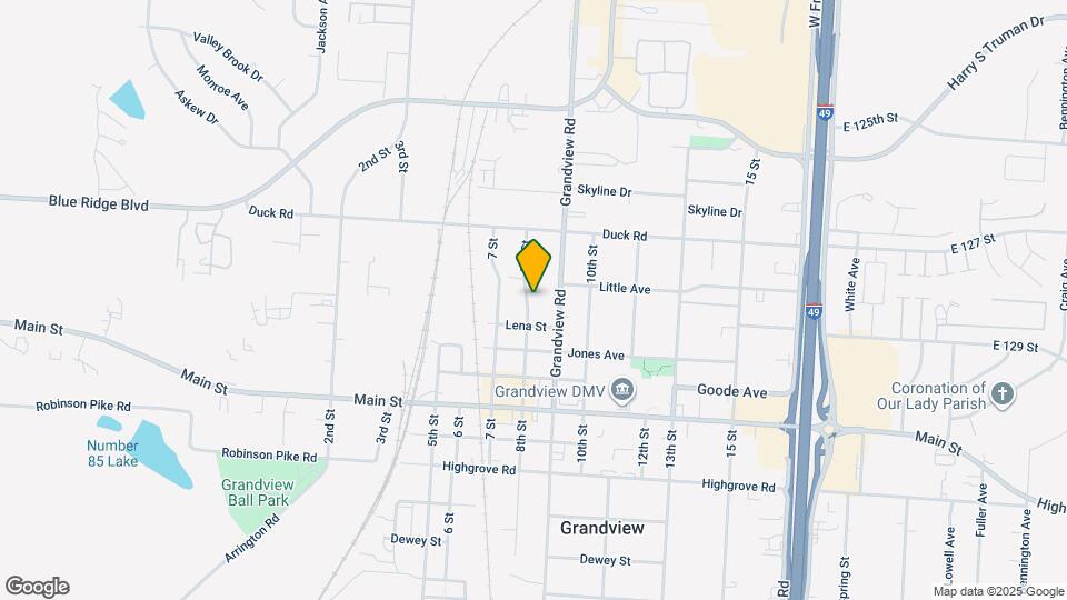12805 8th St Mapa y Detalles de la Ubicación