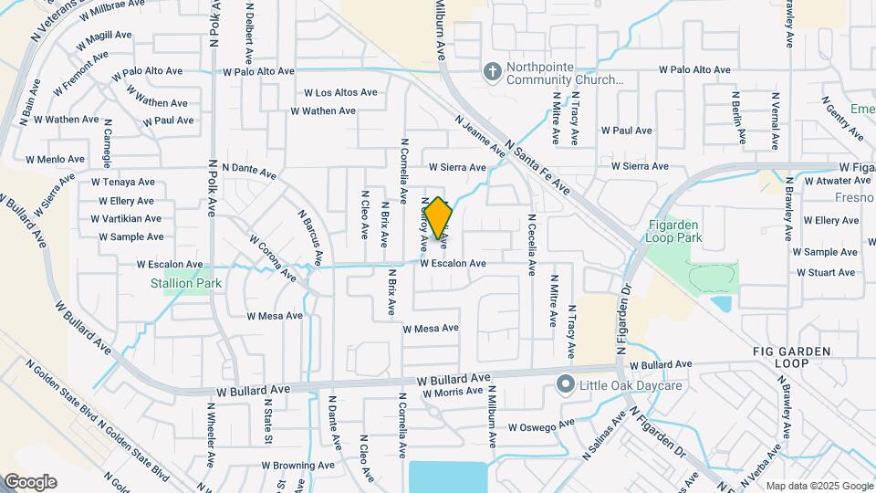 6227 N Lodi Ave Map and Location Details