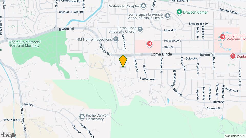 11414 Loma Vista Dr Map and Location Details