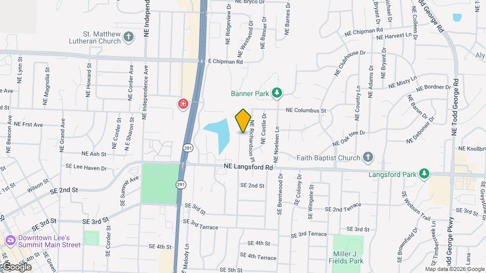 403 NE Westwind Dr Map and Location Details