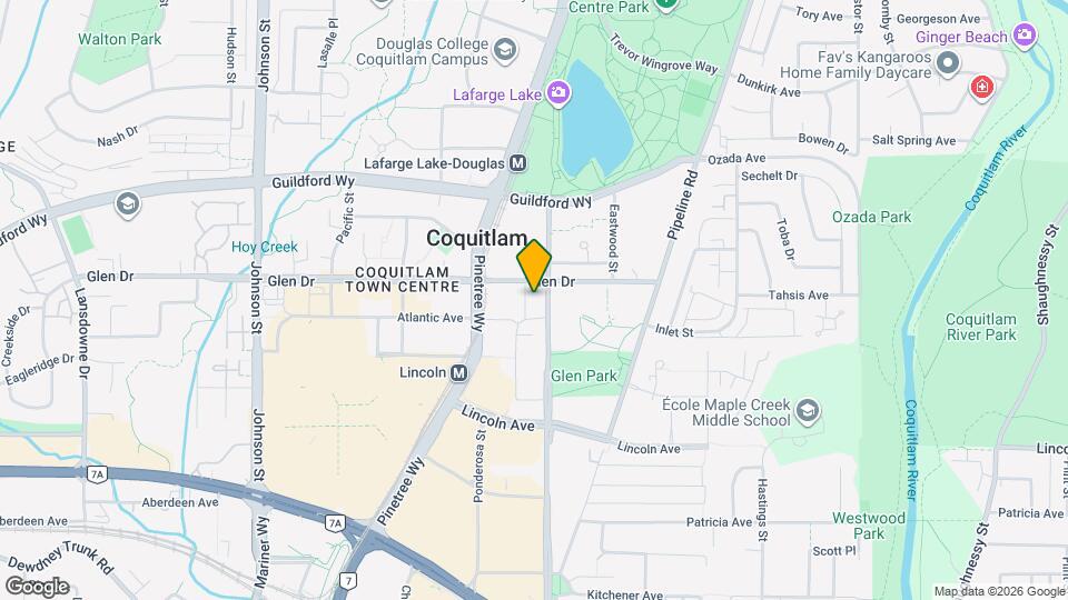 1182 Westwood St Map and Location Details