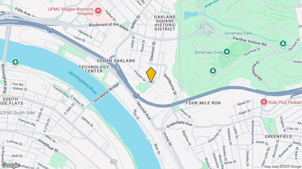 3203 Parkview Ave Map and Location Details