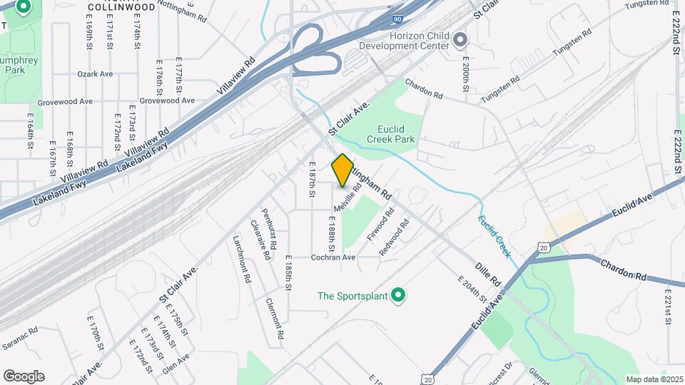 18906 Ironwood Ave Map and Location Details