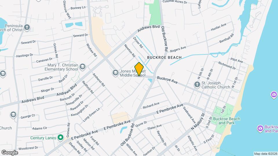 1805 Nickerson Blvd Map and Location Details