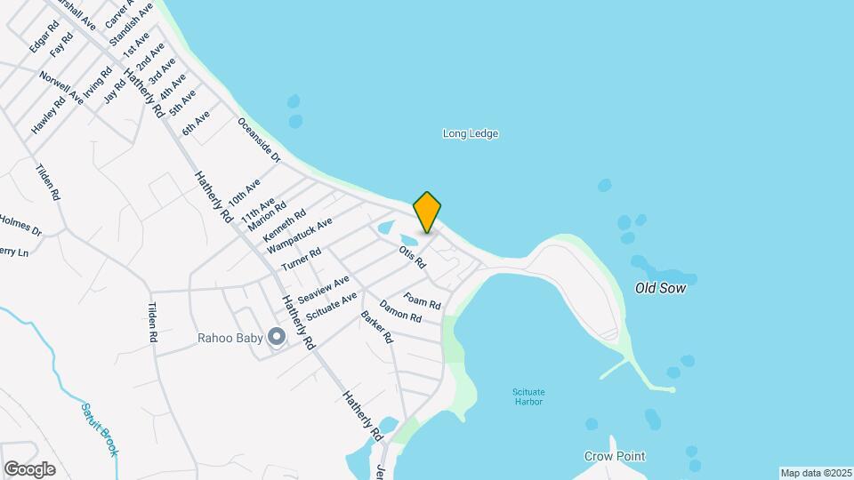 99 Scituate Ave Map and Location Details