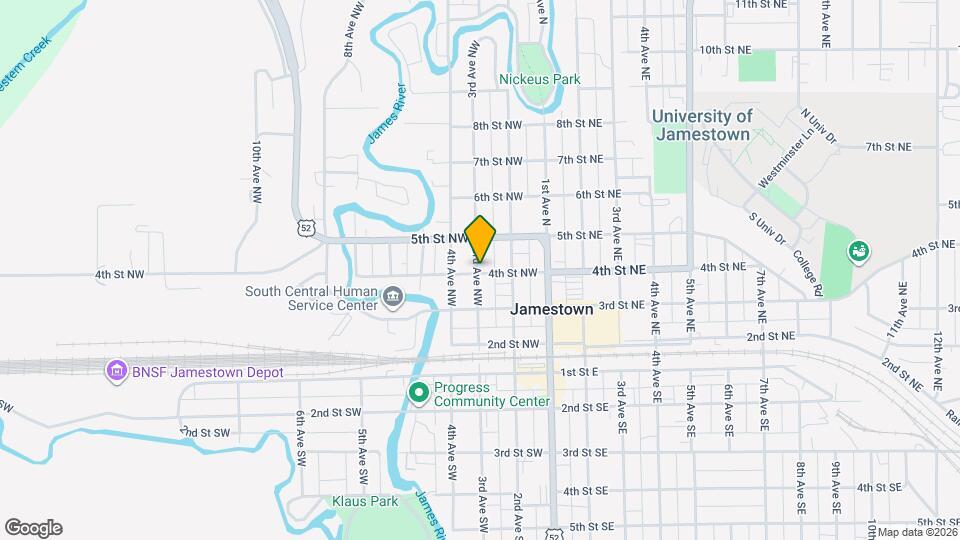 412 3rd Ave NW Map and Location Details