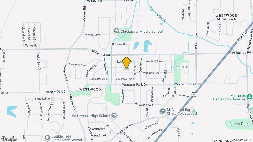 772 Mohawk Ave Map and Location Details