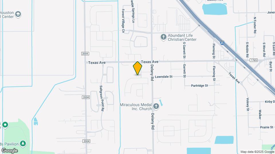 652 Woodhaven Lks Dr Map and Location Details