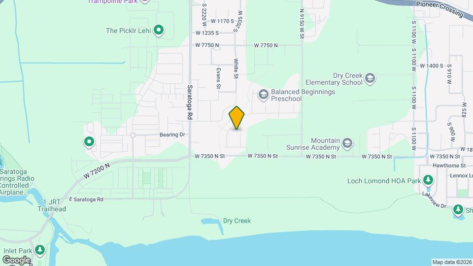 231 Allen Ln Map and Location Details