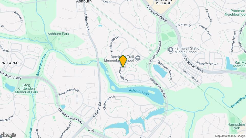 21031 Lemon Springs Ter Mapa y Detalles de la Ubicación