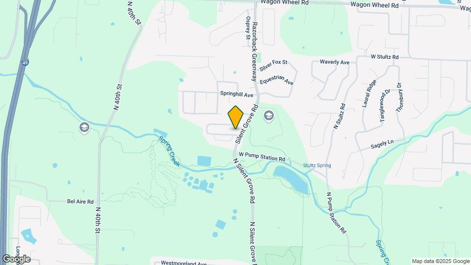 2932 Cherry Knoll Cir Map and Location Details