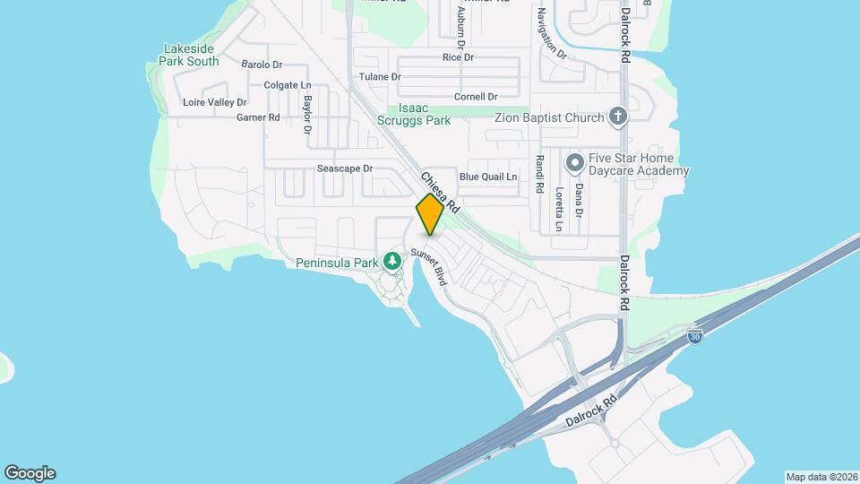 7800 Manilla Dr Map and Location Details