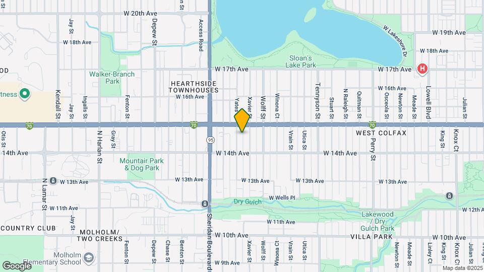 1462 Yates St Map and Location Details