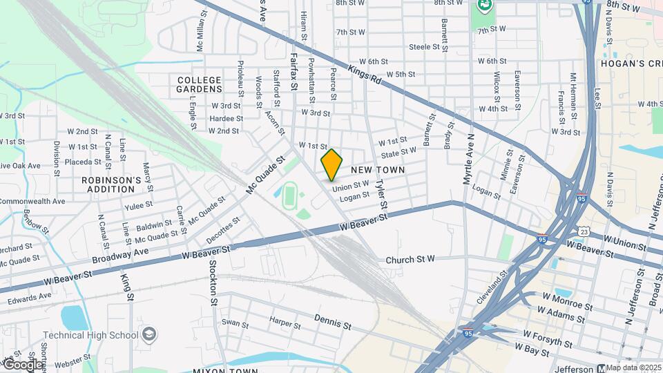 1659 Union St W Map and Location Details