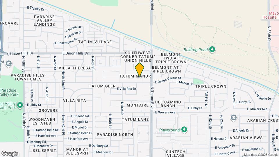 4721 E Villa Maria Dr Map and Location Details