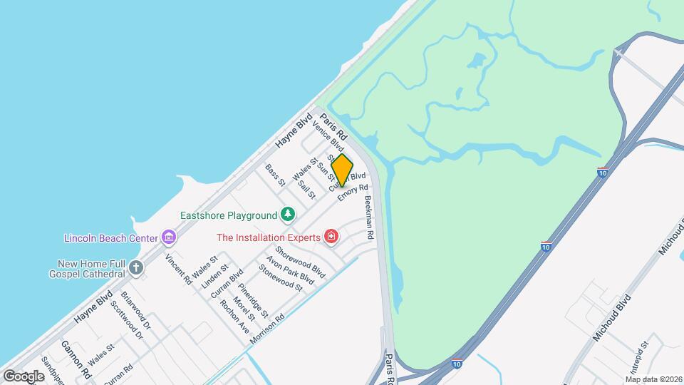 14901 Emory Rd Map and Location Details