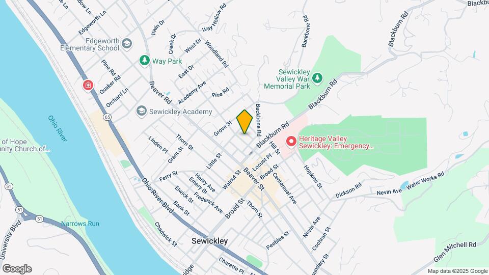 320 Sprott Way Map and Location Details