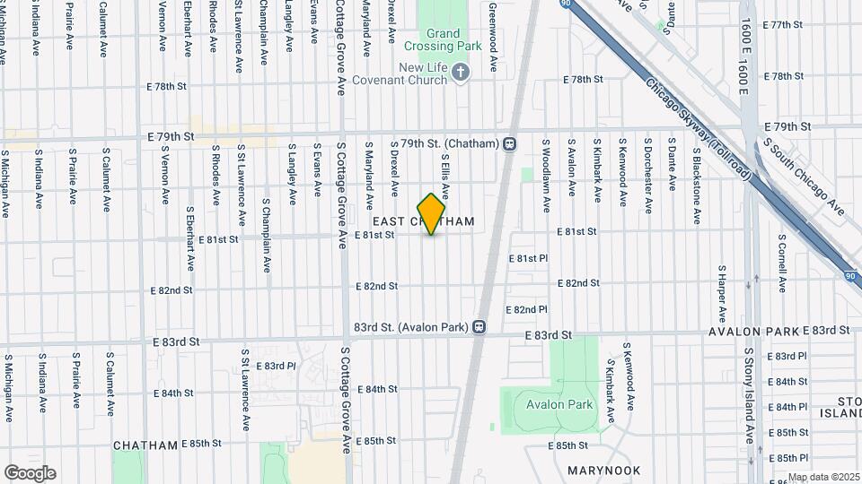 935-941 E 81st St Map and Location Details