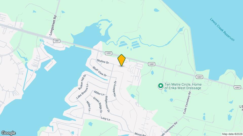 13049 Skyline Dr Mapa y Detalles de la Ubicación