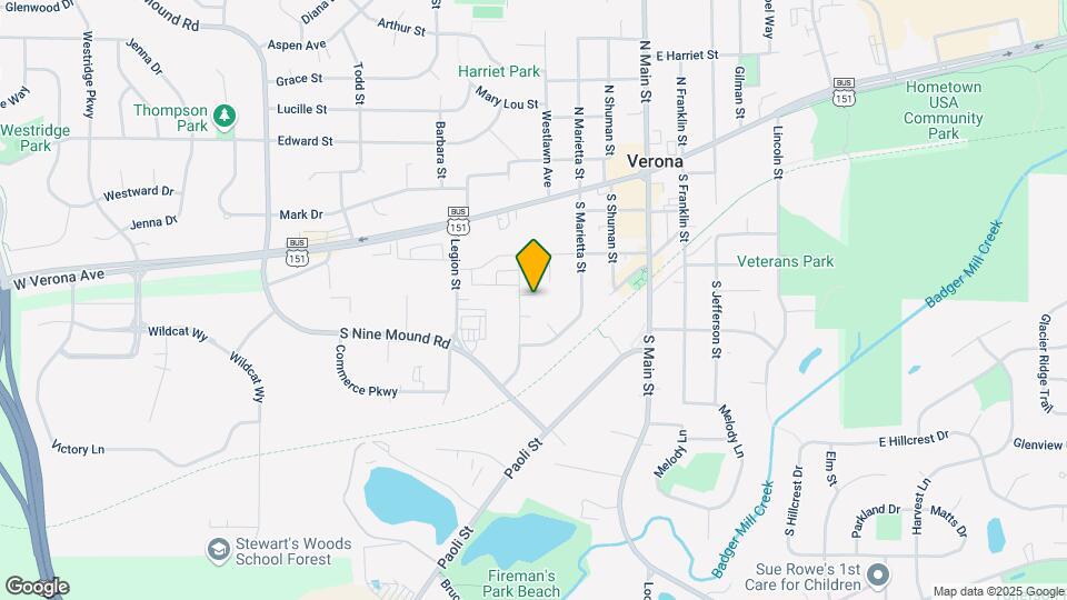 205 Industrial Dr, Unit 2 Map and Location Details