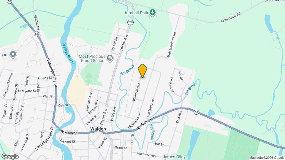 51 Wileman Ave Map and Location Details