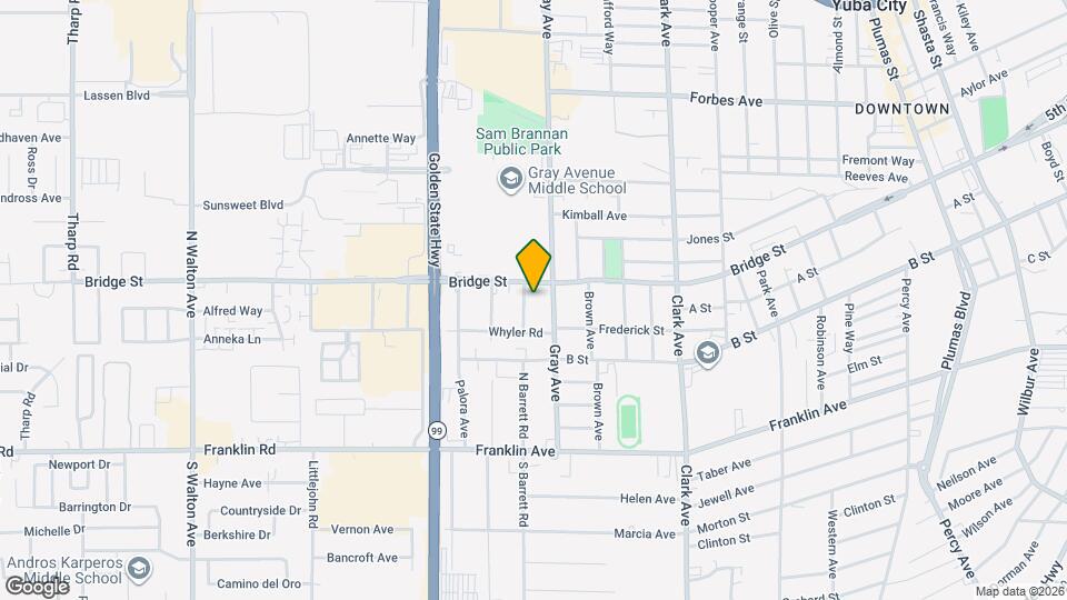 651 N Barrett Rd Map and Location Details