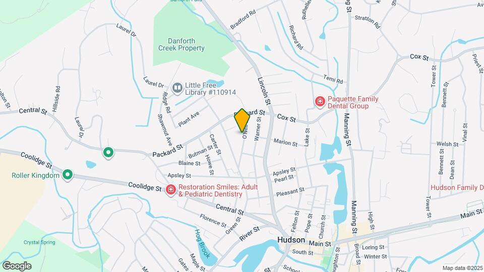 30 O'Neil St Mapa y Detalles de la Ubicación