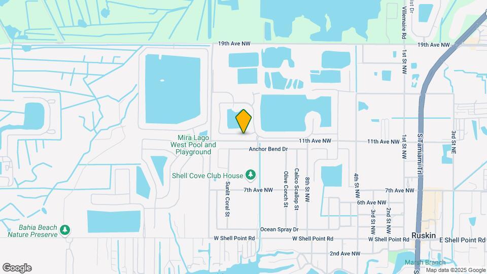 1135 Seminole Sky Dr Map and Location Details