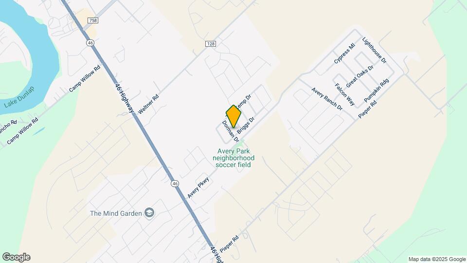 2137 Dorman Dr Map and Location Details