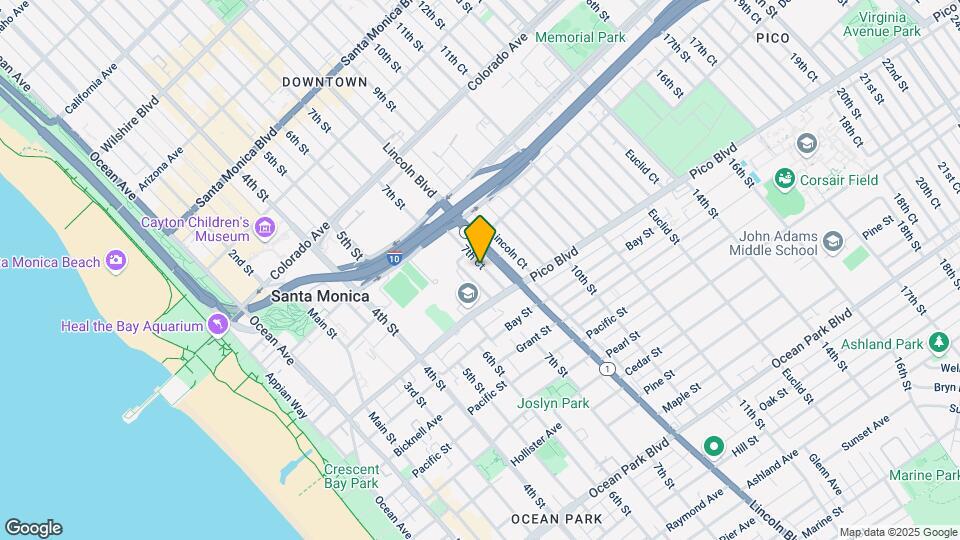 1823 7th St Map and Location Details