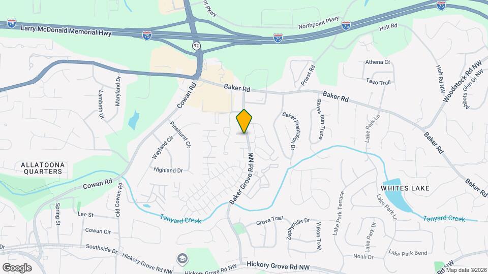 3321 Southridge Dr Map and Location Details