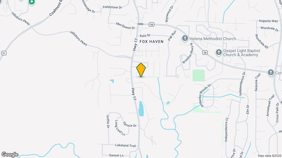 156 Rocky Ridge Dr Map and Location Details