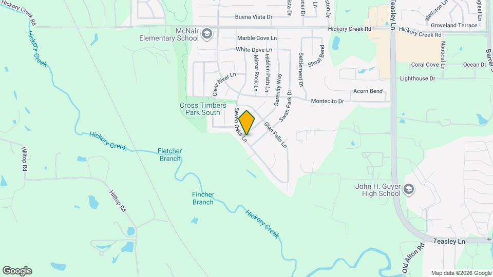 8717 Serenity Way Map and Location Details