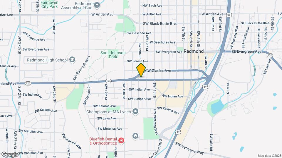 811 SW 13th St Map and Location Details