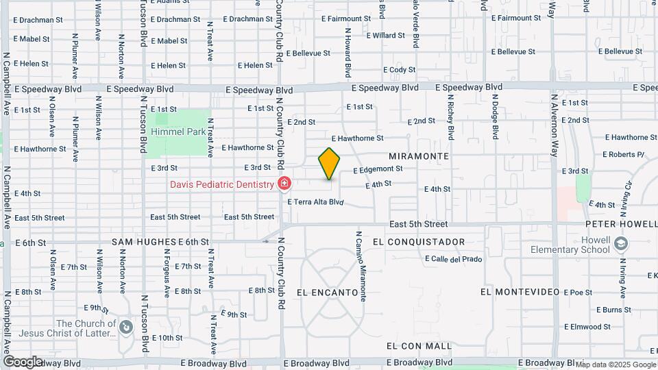 3232 E 4th St Mapa y Detalles de la Ubicación