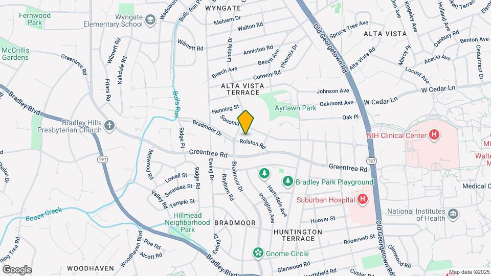 5917 Rolston Rd Map and Location Details