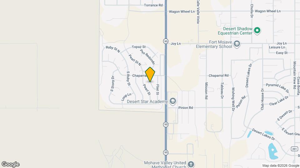 5657 Rocky Rd Map and Location Details