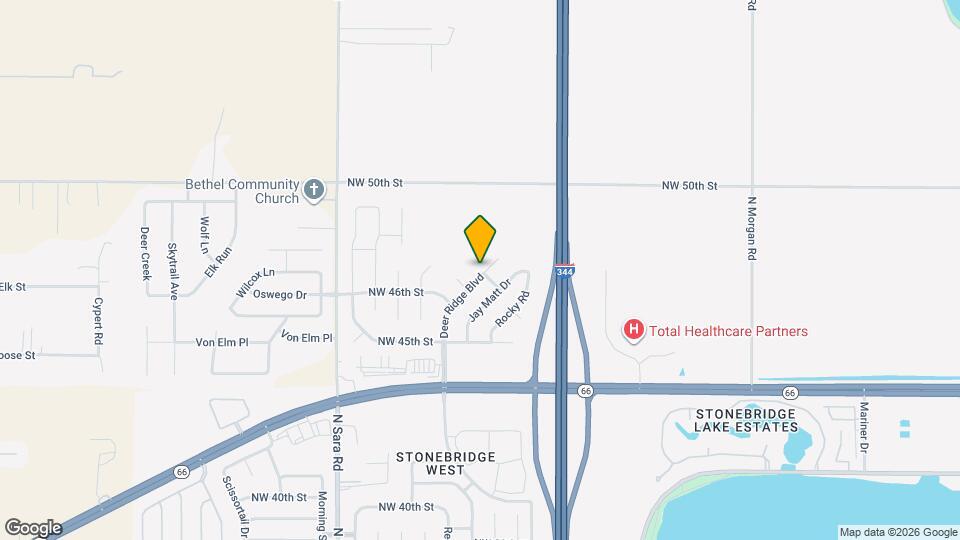 4801 Deer Ridge Blvd Map and Location Details