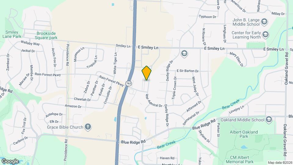 1115 Kennesaw Ridge Rd, Unit 705 Mapa y Detalles de la Ubicación