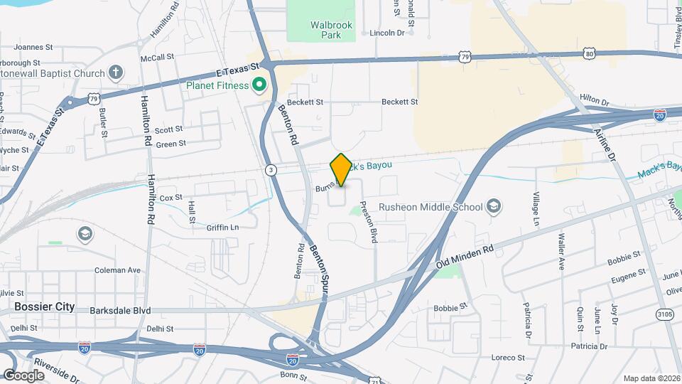 504 Yale Pl Map and Location Details
