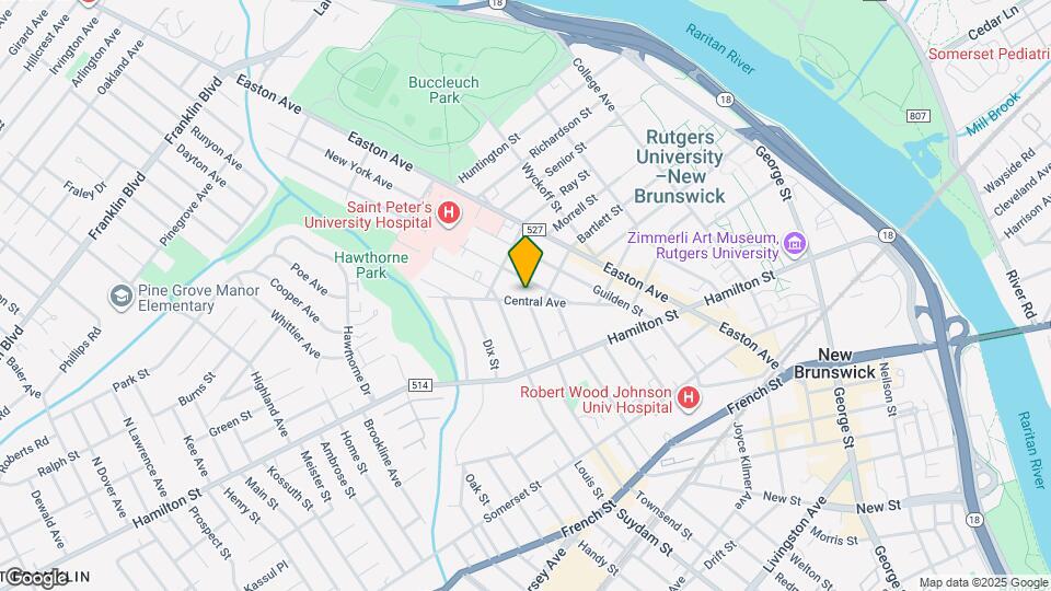 77 Central Ave Rentals in New Brunswick, NJ