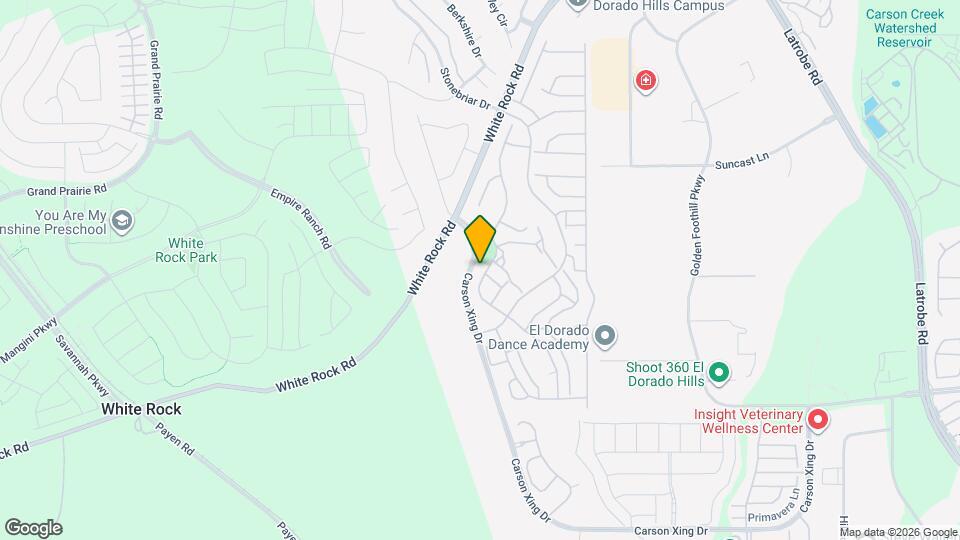 7350 Grassy Creek Way Map and Location Details