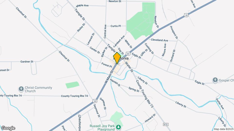 38 W Main St, Unit Upper Mapa y Detalles de la Ubicación