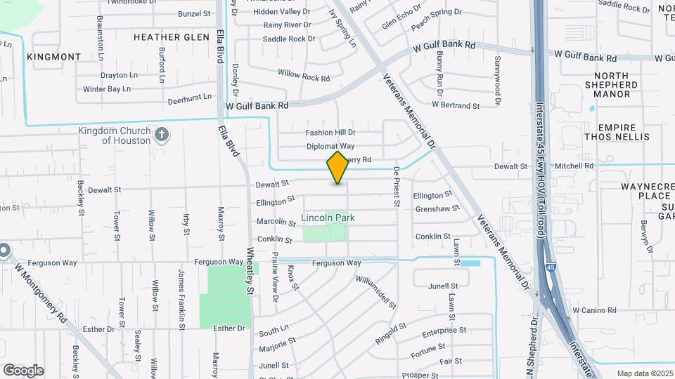 974 Ellington St Map and Location Details